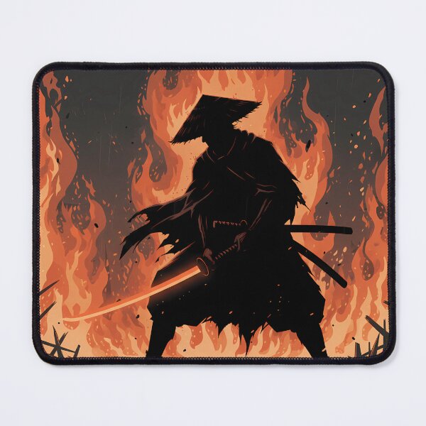 Item preview, Shadow Samurai of the Eternal Flame designed and sold by SICreativeSto.