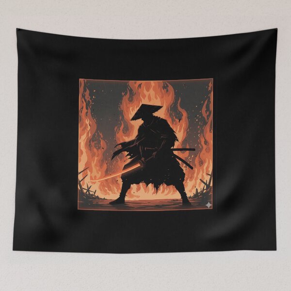 Item preview, Shadow Samurai of the Eternal Flame designed and sold by SICreativeSto.