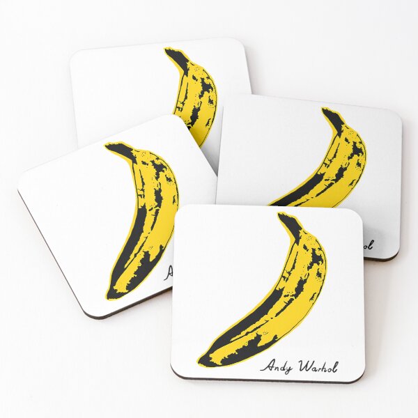 Item preview, Yellow Wahrol Banana designed and sold by Gudprod.