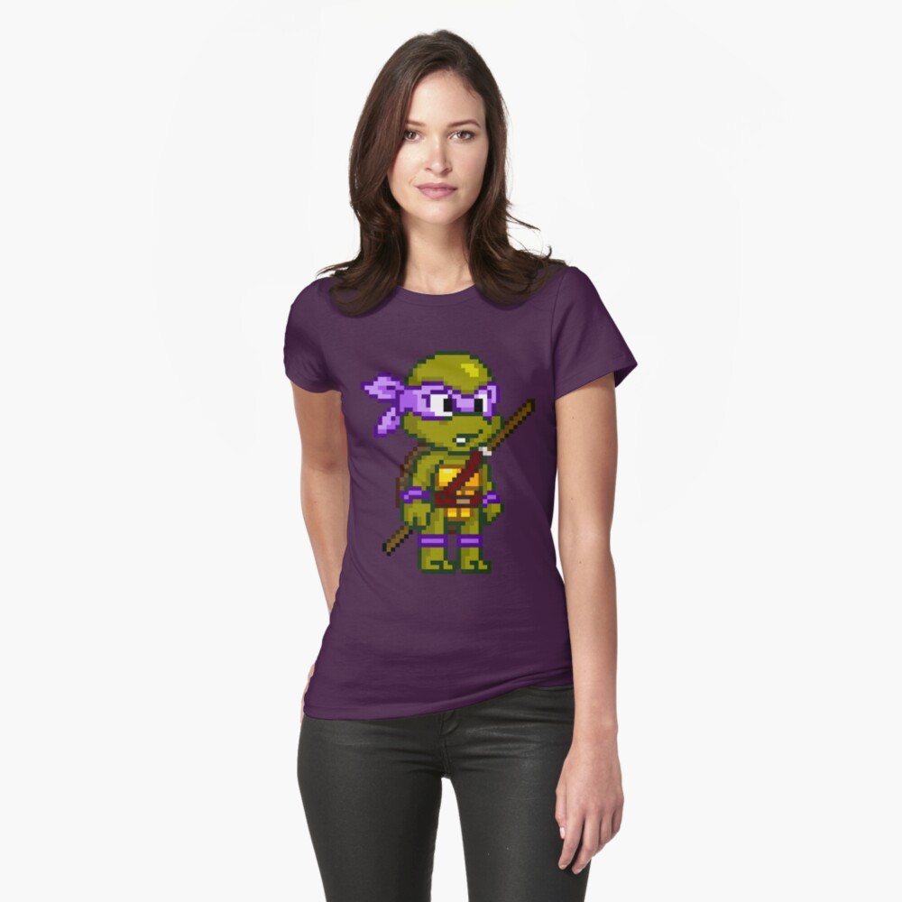 Donatello Teenage Mutant Ninja Turtles Mutant Purple vintage shirt -  Limotees