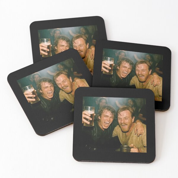 Item preview, Anakin Skywalker Obi-Wan Kenobi Cheer Up designed and sold by Gudprod.