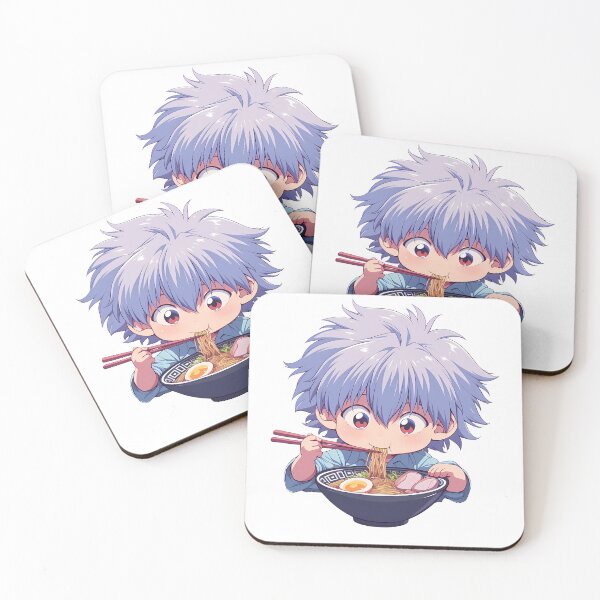 Artikelvorschau, Kaworu Nagisa Evangelion Serene Ramen Chibi entworfen und verkauft von mildaclairmo.