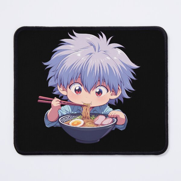 Item preview, Kaworu Nagisa Evangelion Sereno Ramen Chibi designed and sold by mildaclairmo.