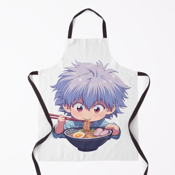 Item preview, Kaworu Nagisa Evangelion Serene Ramen Chibi designed and sold by mildaclairmo.