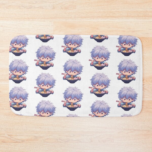 Item preview, Kaworu Nagisa Evangelion Serene Ramen Chibi designed and sold by mildaclairmo.