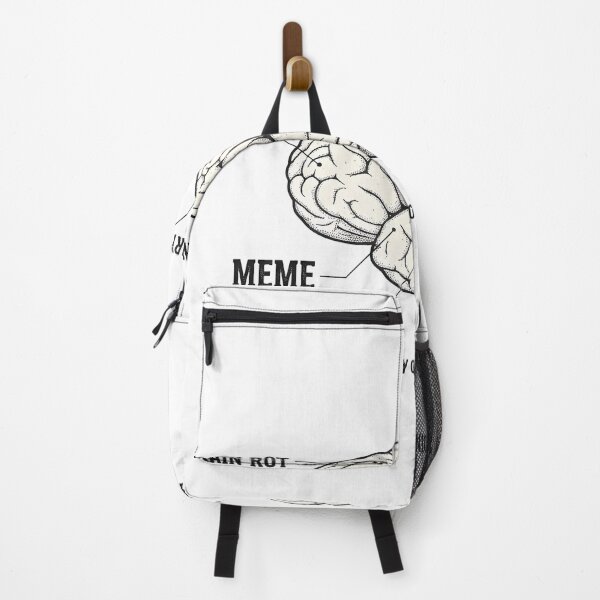 Item preview, Anatomy of Modern Thought - Sarcastic Brain Diagram designed and sold by KrovusLab.