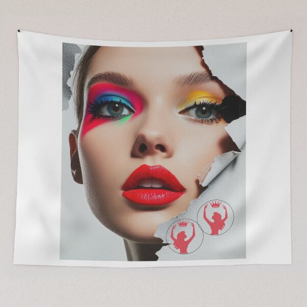Item preview, woman, make-up, beautiful woman, girl designed and sold by FashionEmilly.