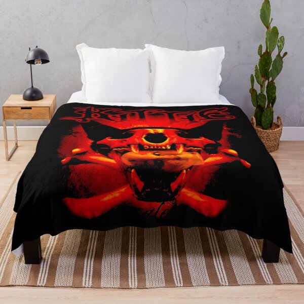 Item preview, Red Goat Head of Nu Metal Band designed and sold by WellkamStudio.