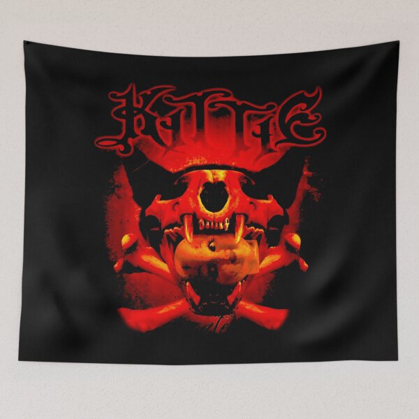 Item preview, Red Goat Head of Nu Metal Band designed and sold by WellkamStudio.
