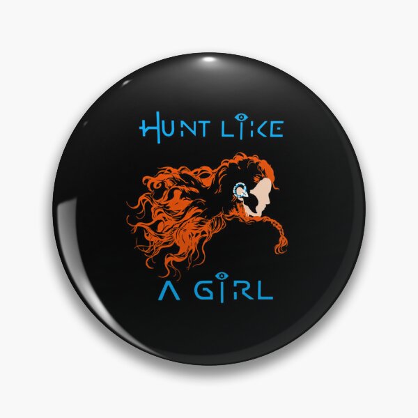 Item preview, Aloy - Hunt Like A Girl designed and sold by Kakgam.