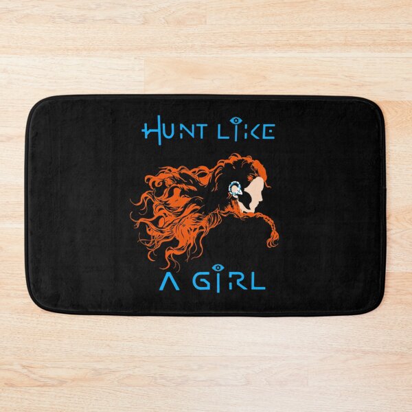 Item preview, Aloy - Hunt Like A Girl designed and sold by Kakgam.
