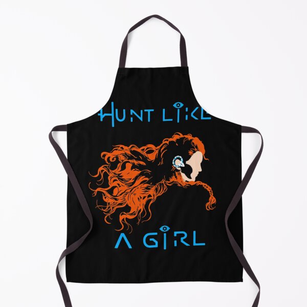 Item preview, Aloy - Hunt Like A Girl designed and sold by Kakgam.