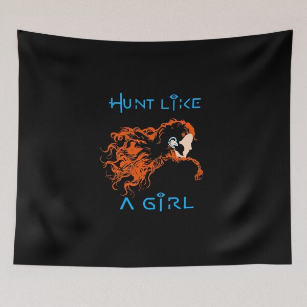 Item preview, Aloy - Hunt Like A Girl designed and sold by Kakgam.