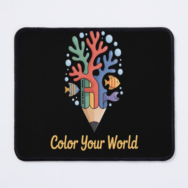 Item preview, Color Your World Dive Deep Into Creativity Art Lovers designed and sold by StuffNestie.