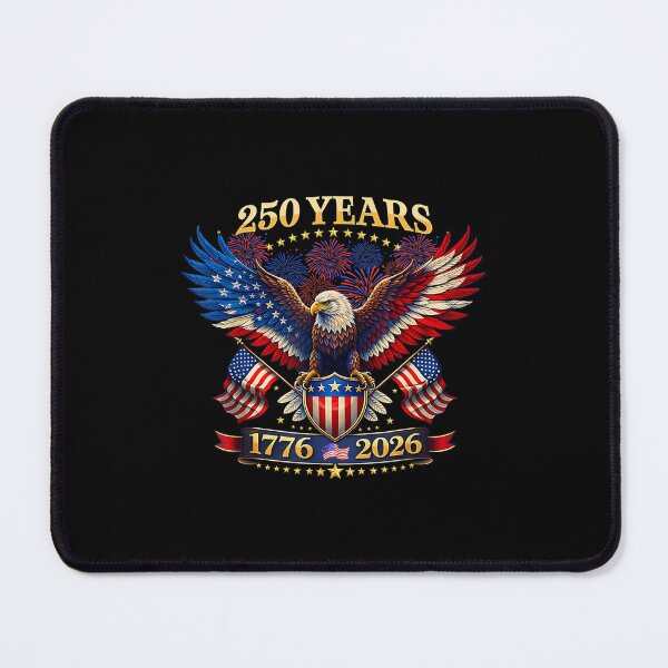Item preview, 250 Years American 1776 2026 250th 4th July Independence Day designed and sold by Leohun.