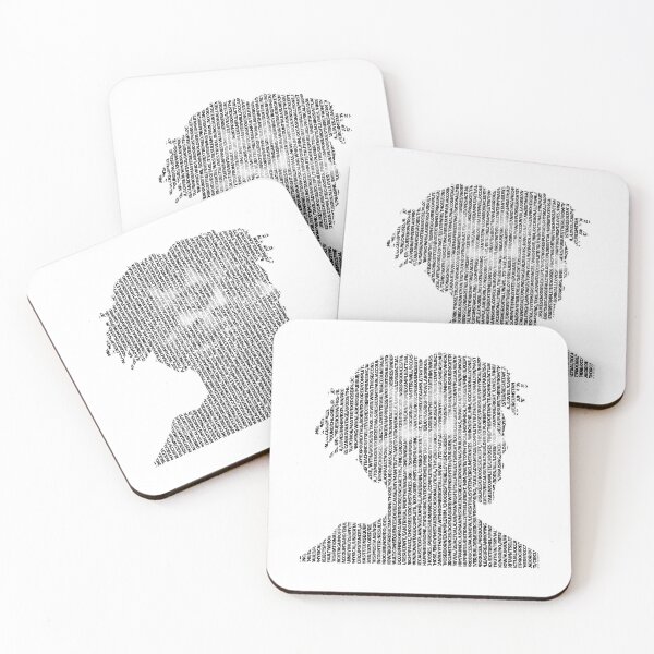 Item preview, 21 Savage Text Portrait Silhouette Style designed and sold by Mildaenning.