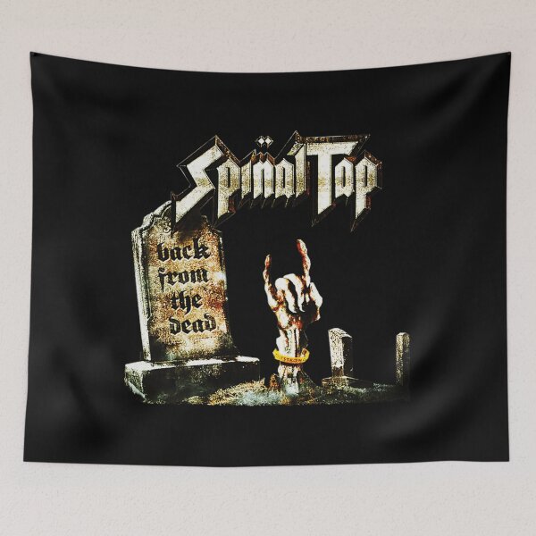 Item preview, Spinal Tap Back From The Dead  designed and sold by publiceden.