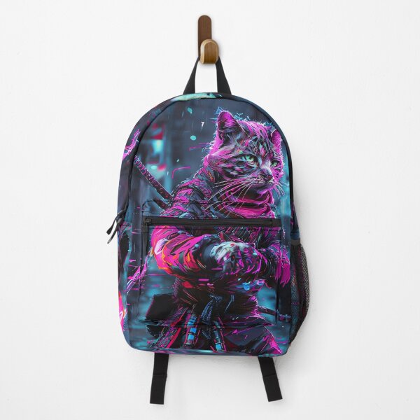 Item preview, Neon Ronin Purr designed and sold by ONYX Pixee.