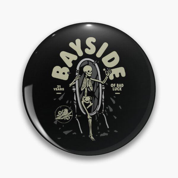 Item preview, Bayside Of Bad Luck designed and sold by publiceden.