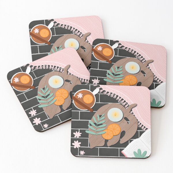 Item preview, Cozy fall vibes flatlay designed and sold by Home Cyn Home.
