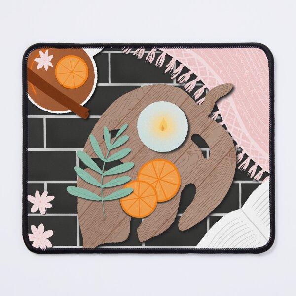 Item preview, Cozy fall vibes flatlay designed and sold by Home Cyn Home.