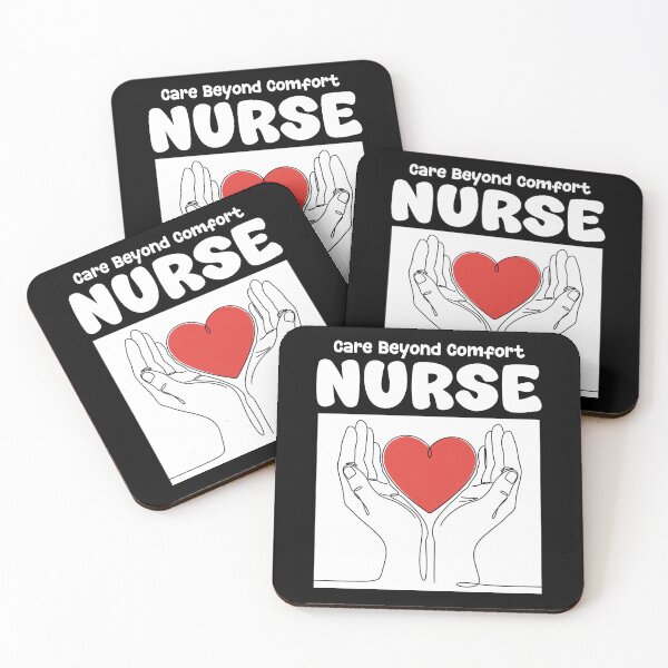 Item preview, NURSE - CARE BEYOND COMFORT designed and sold by KEF Custom.