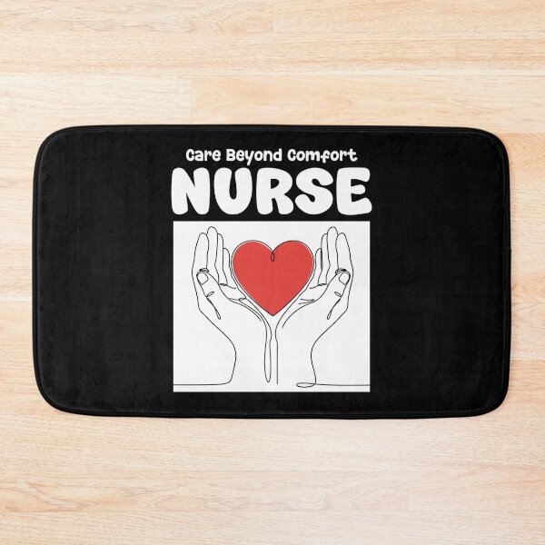 Item preview, NURSE - CARE BEYOND COMFORT designed and sold by KEF Custom.
