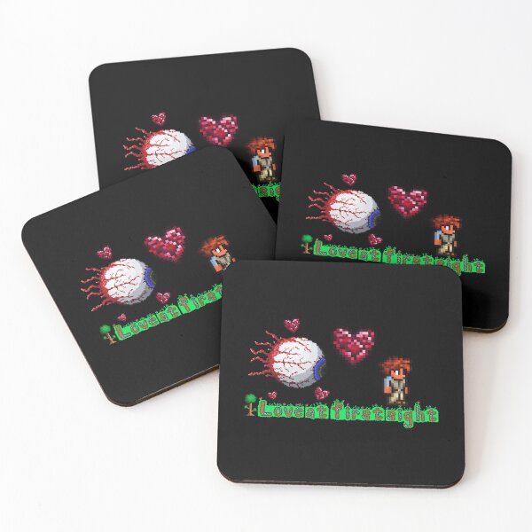 Item preview, Terraria Eye Of Cthulu Love At First Sight  designed and sold by Krishnaeeks.