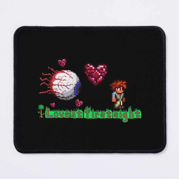 Item preview, Terraria Eye Of Cthulu Love At First Sight designed and sold by Krishnaeeks.