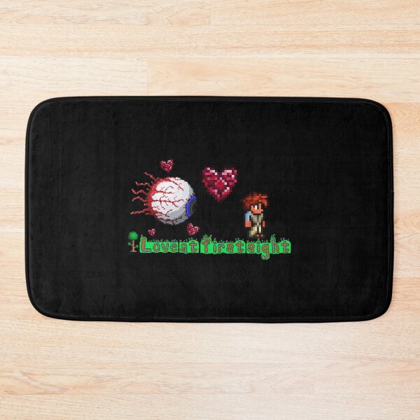 Item preview, Terraria Eye Of Cthulu Love At First Sight  designed and sold by Krishnaeeks.