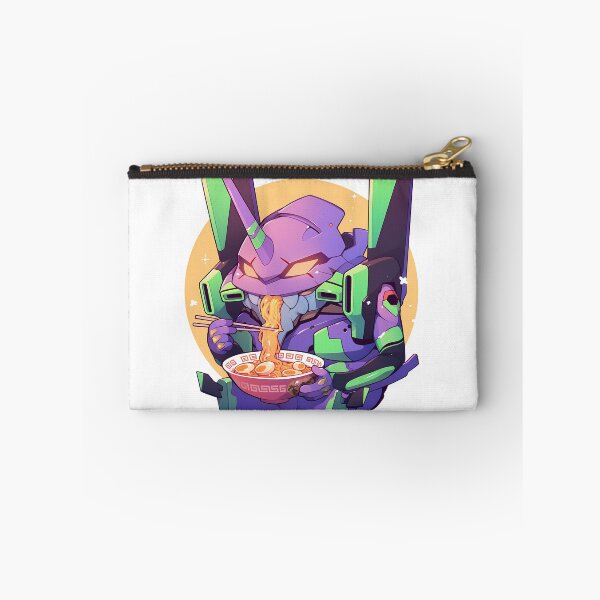 Item preview,  Evangelion Unit 01 Kawaii Ramen Chibi designed and sold by mildaclairmo.
