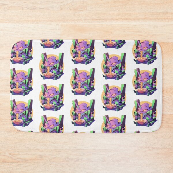 Item preview,  Evangelion Unit 01 Kawaii Ramen Chibi designed and sold by mildaclairmo.