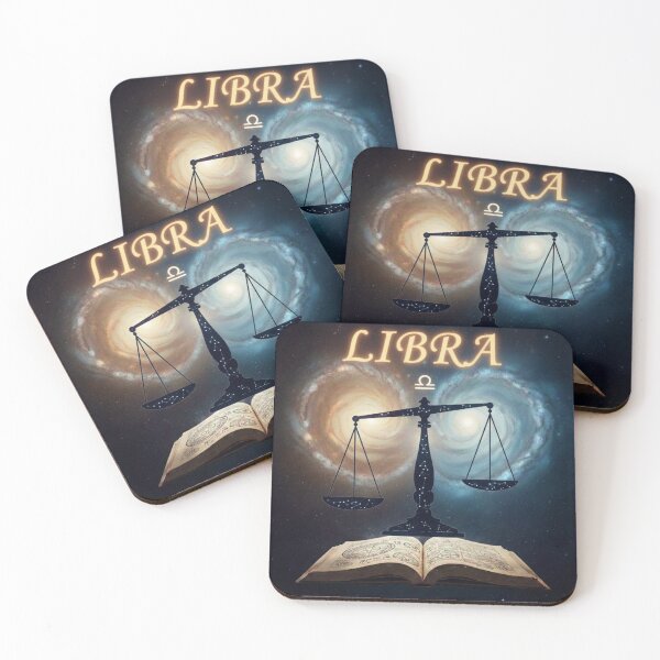 Item preview, Libra zodiac designed and sold by ArtLote.