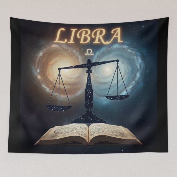 Item preview, Libra zodiac designed and sold by ArtLote.