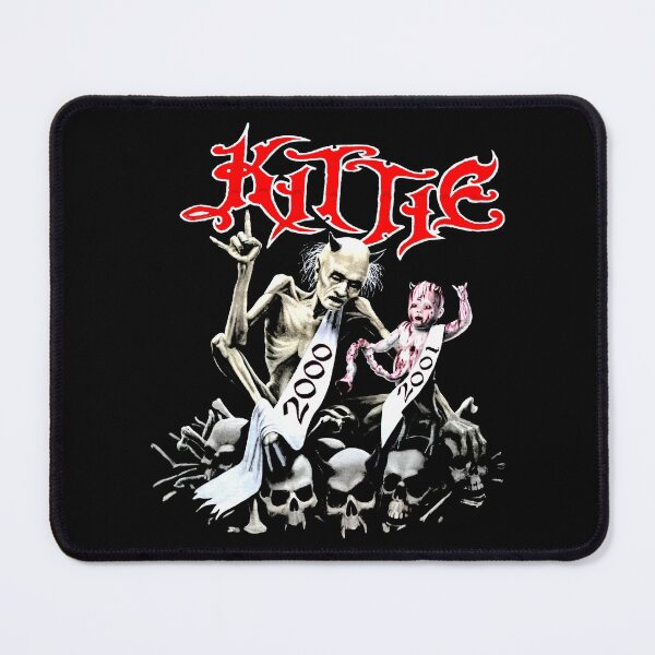Item preview, Red Typography of Alternative Metal Band designed and sold by WellkamStudio.