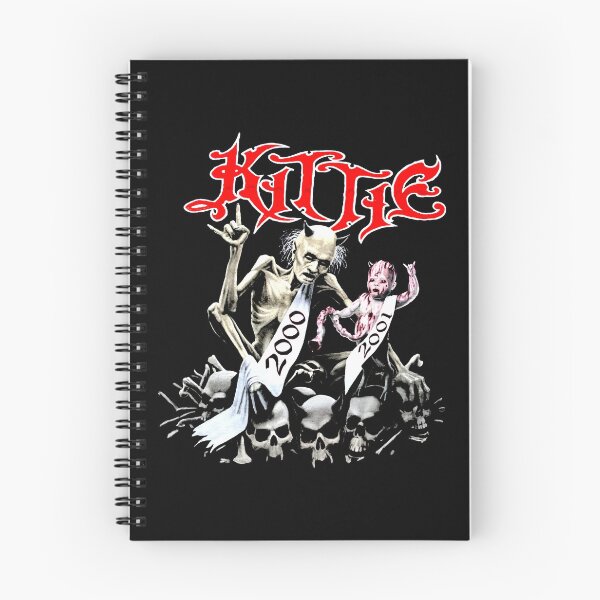 Item preview, Red Typography of Alternative Metal Band designed and sold by WellkamStudio.