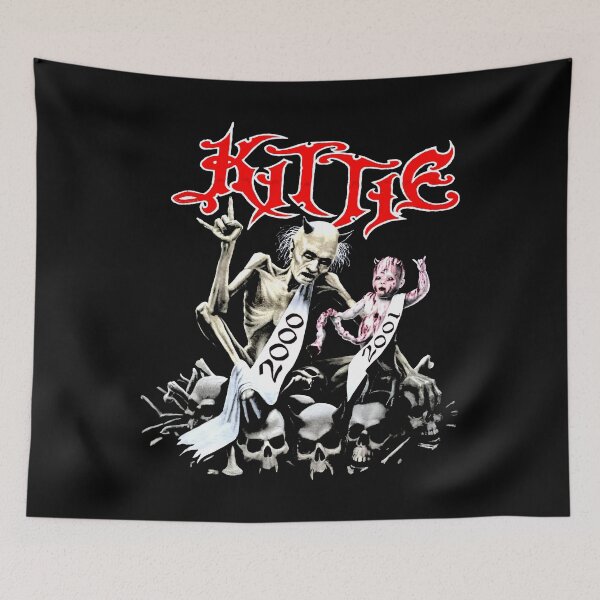 Item preview, Red Typography of Alternative Metal Band designed and sold by WellkamStudio.