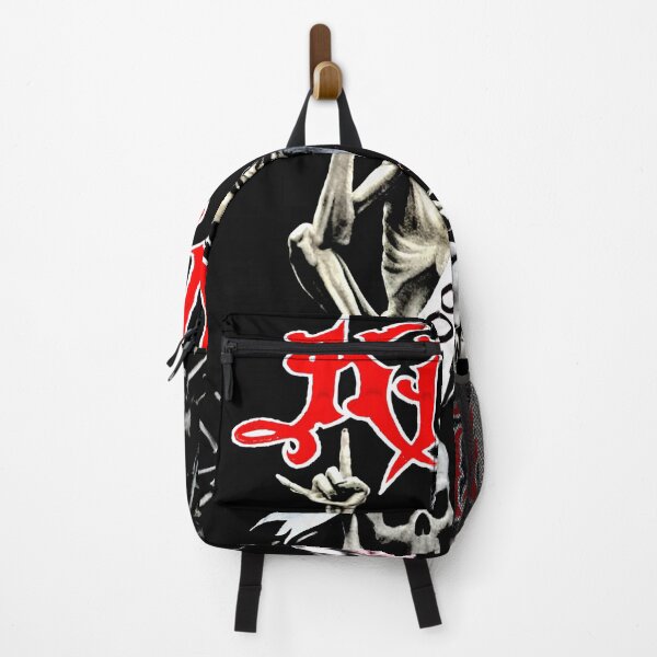Item preview, Red Typography of Alternative Metal Band designed and sold by WellkamStudio.