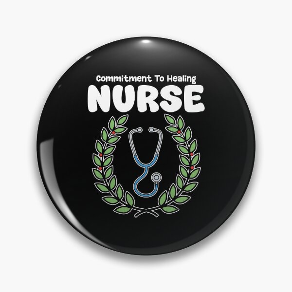 Item preview, NURSE - COMMITMENT TO HEALING designed and sold by KEF Custom.