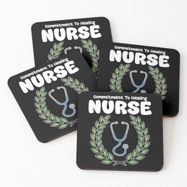 Item preview, NURSE - COMMITMENT TO HEALING designed and sold by KEF Custom.