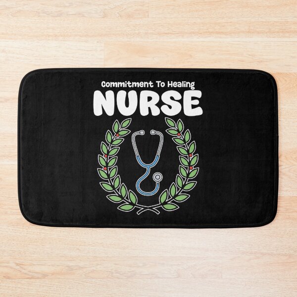 Item preview, NURSE - COMMITMENT TO HEALING designed and sold by KEF Custom.