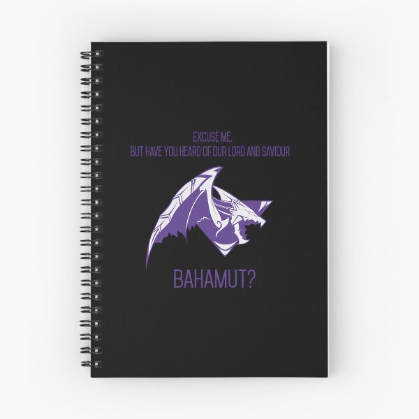 Item preview, Our Saviour Bahamut designed and sold by NethuArt.