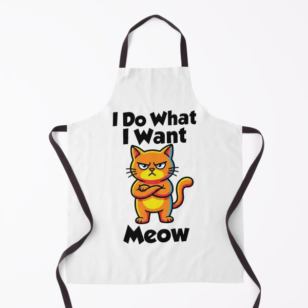 Item preview, Sassy Cat I Do What I Want Funny Quote Shirt designed and sold by MotivaChic.