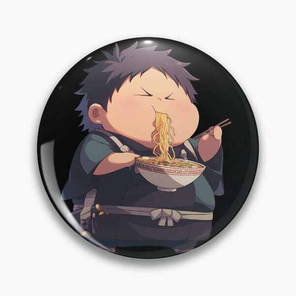 Item preview, Renzo Shima Blue Exorcist Chibi Ramen Slurp designed and sold by mildaclairmo.
