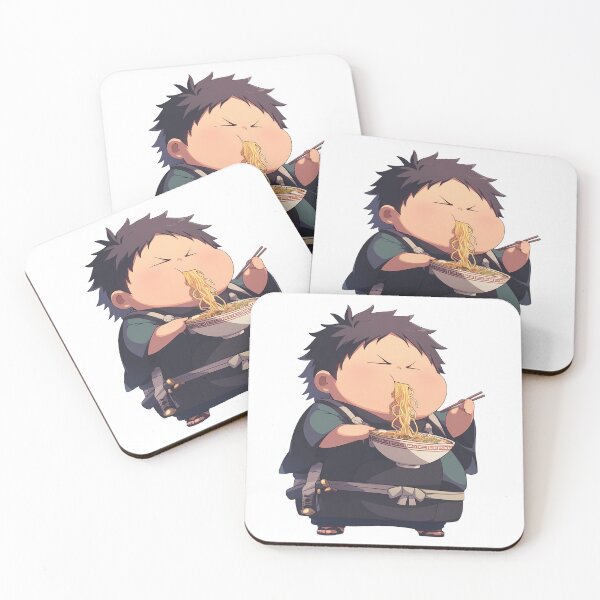 Item preview, Renzo Shima Blue Exorcist Chibi Ramen Slurp designed and sold by mildaclairmo.