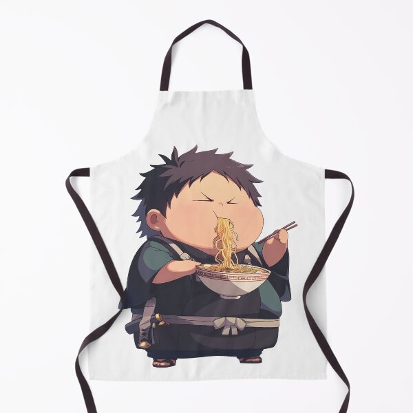 Item preview, Renzo Shima Blue Exorcist Chibi Ramen Slurp designed and sold by mildaclairmo.