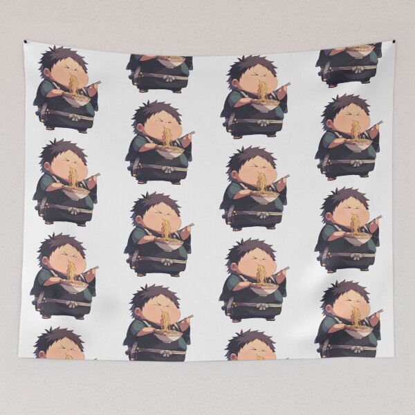 Item preview, Renzo Shima Blue Exorcist Chibi Ramen Slurp designed and sold by mildaclairmo.