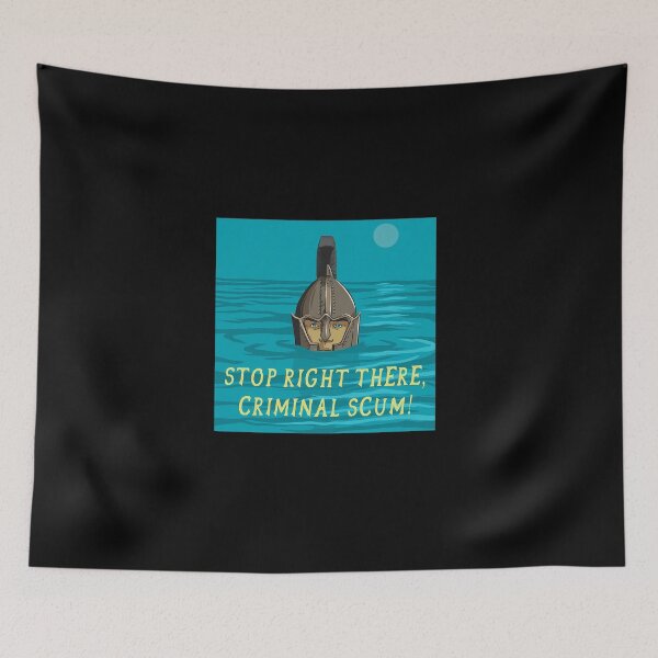 Item preview, Stop Right There Criminal Scum designed and sold by Kakgam.