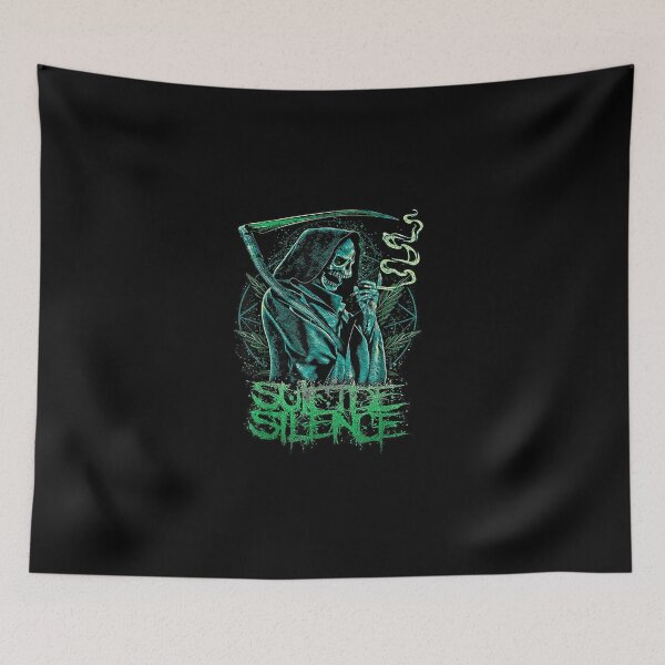 Item preview, Suicide Silence Reaper designed and sold by Tee Trendy.