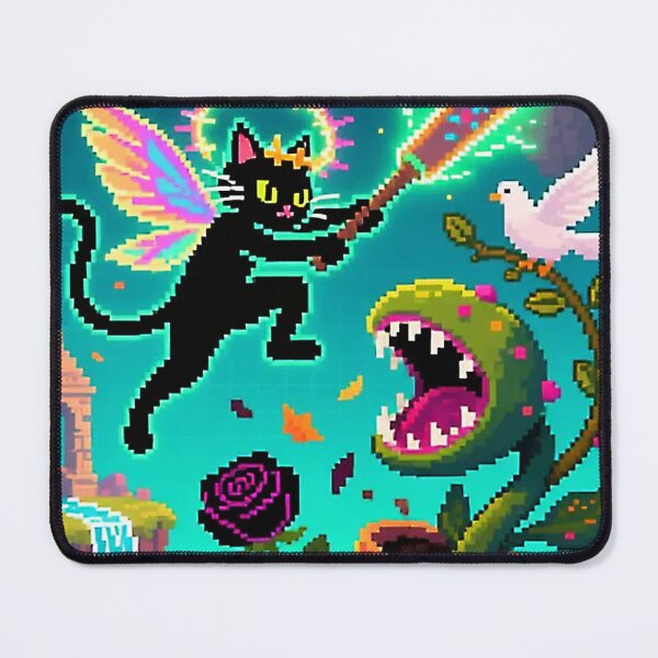 Item preview, Pixel Cat Game designed and sold by Arte Cartoon From TagTeam Group.